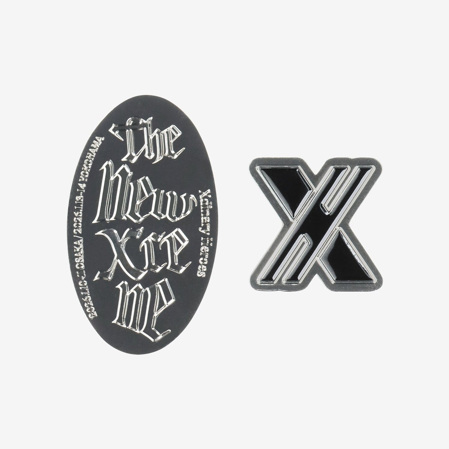 PIN BADGE SET / Xdinary Heroes『Japan Special Live ＜The New Xcene＞』