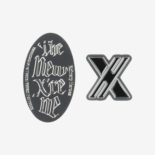 PIN BADGE SET / Xdinary Heroes『Japan Special Live ＜The New Xcene＞』
