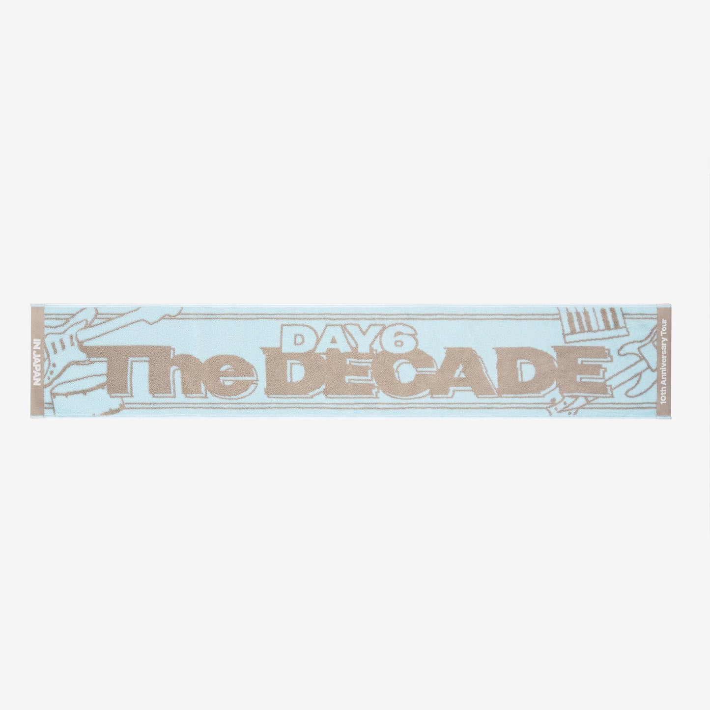 MUFFLER TOWEL / DAY6『10th Anniversary Tour ＜The DECADE＞』