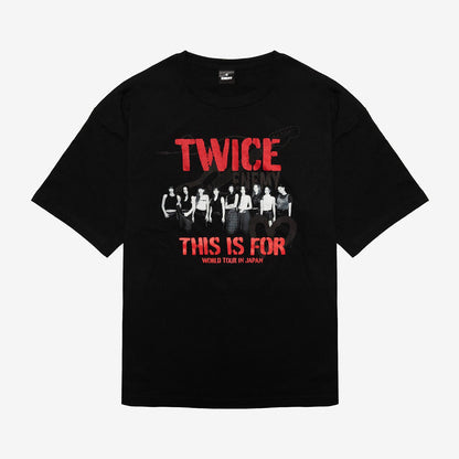 PHOTO T-SHIRT【S】/ TWICE『ENEMY』