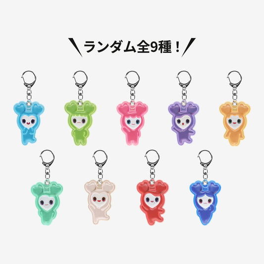 TWICE LOVELYS RANDOM REFLECTOR KEY HOLDER / TWICE『THIS IS FOR (MUFG STADIUM)』