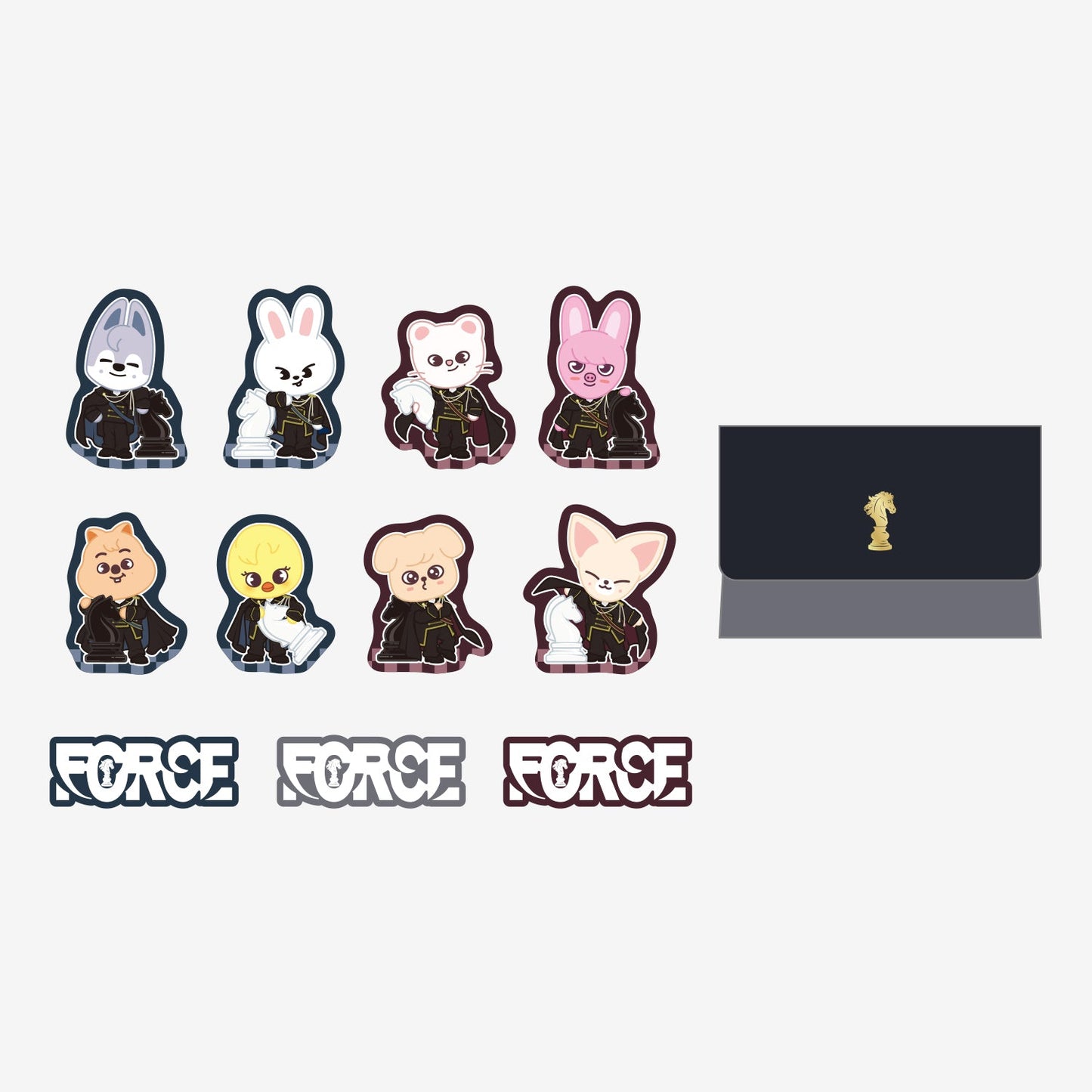 STICKER SET（11 PIECES）/『Stray Kids JAPAN SEASON’S GREETINGS 2026 “FORCE”』