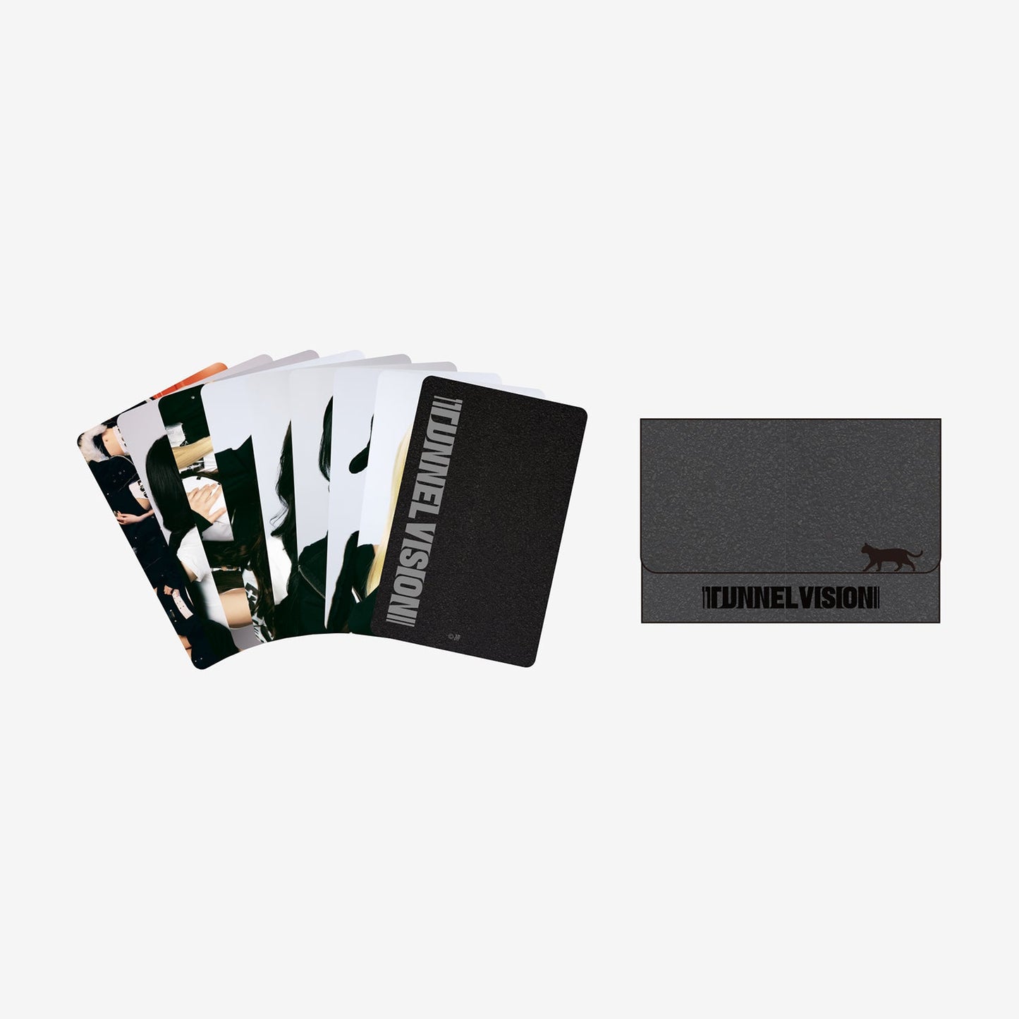 PHOTO CARD SET（8PIECES）/ ITZY『TUNNEL VISION』