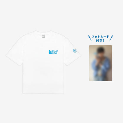 T-SHIRT【WHITE】/ WOOYOUNG (From 2PM)『2025 Jang Wooyoung Concert ＜half half＞』