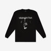 LONG SLEEVE T-SHIRT / BLACK【M】 / LEE JUNHO『Midnight Sun』