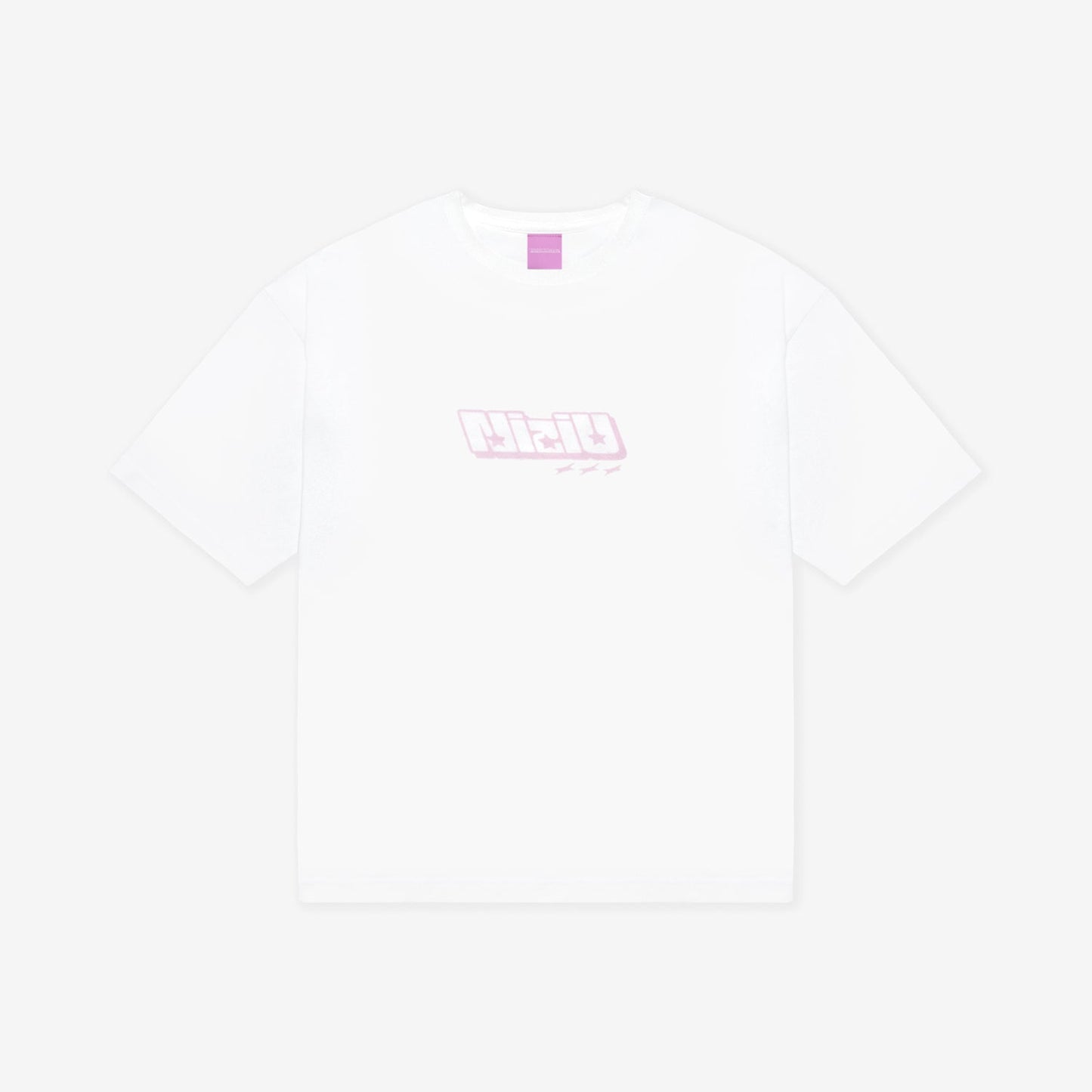 T-SHIRT / WHITE【L】/『NiziU POPUP STORE ｰ NiziUniverse ｰ』