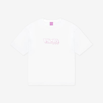 T-SHIRT / WHITE【L】/『NiziU POPUP STORE ｰ NiziUniverse ｰ』