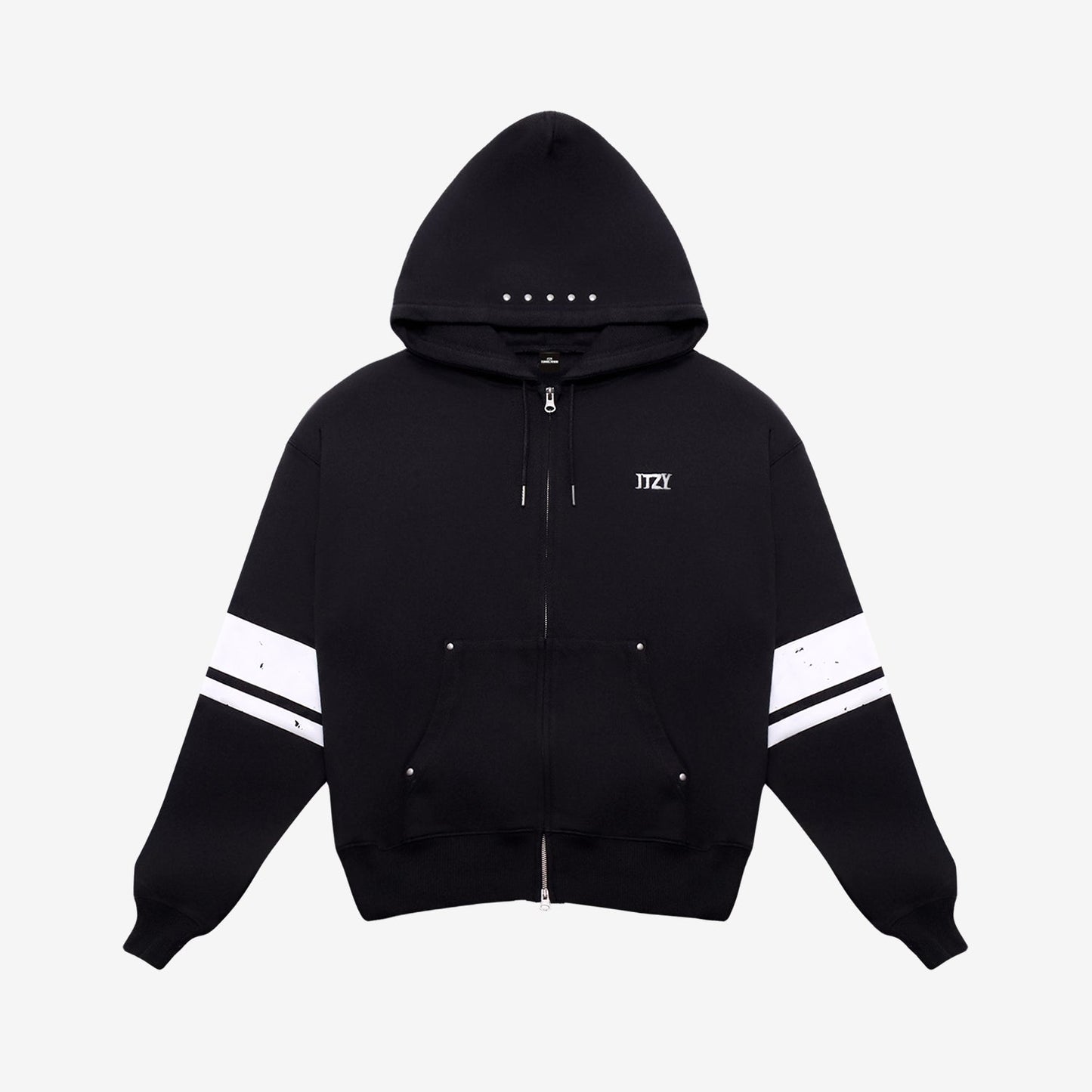 HOODIE / BLACK【L】/ ITZY『TUNNEL VISION』