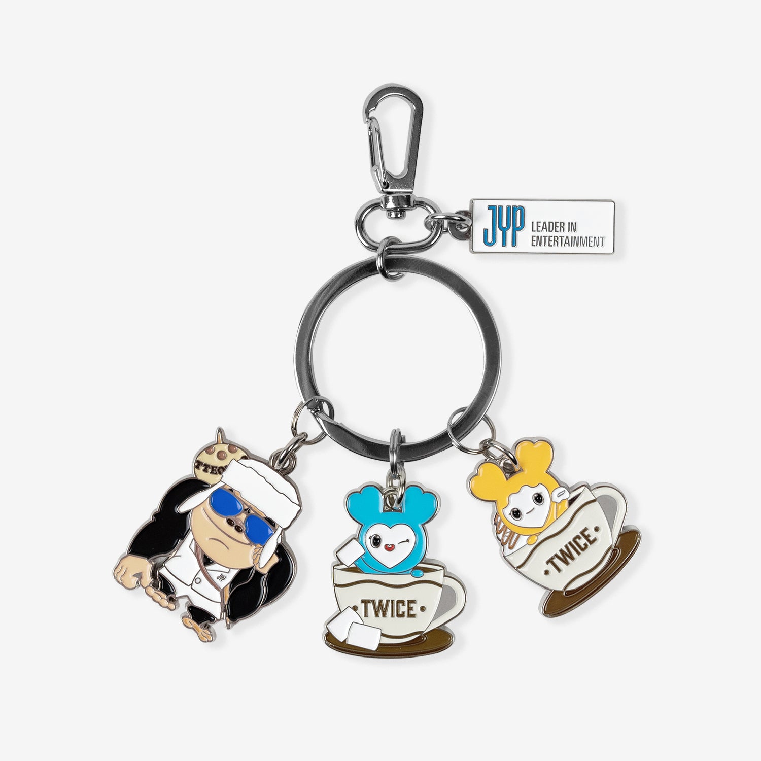 CHARM RING KEY HOLDER /『JYP JAPAN POPUP STORE 2023』