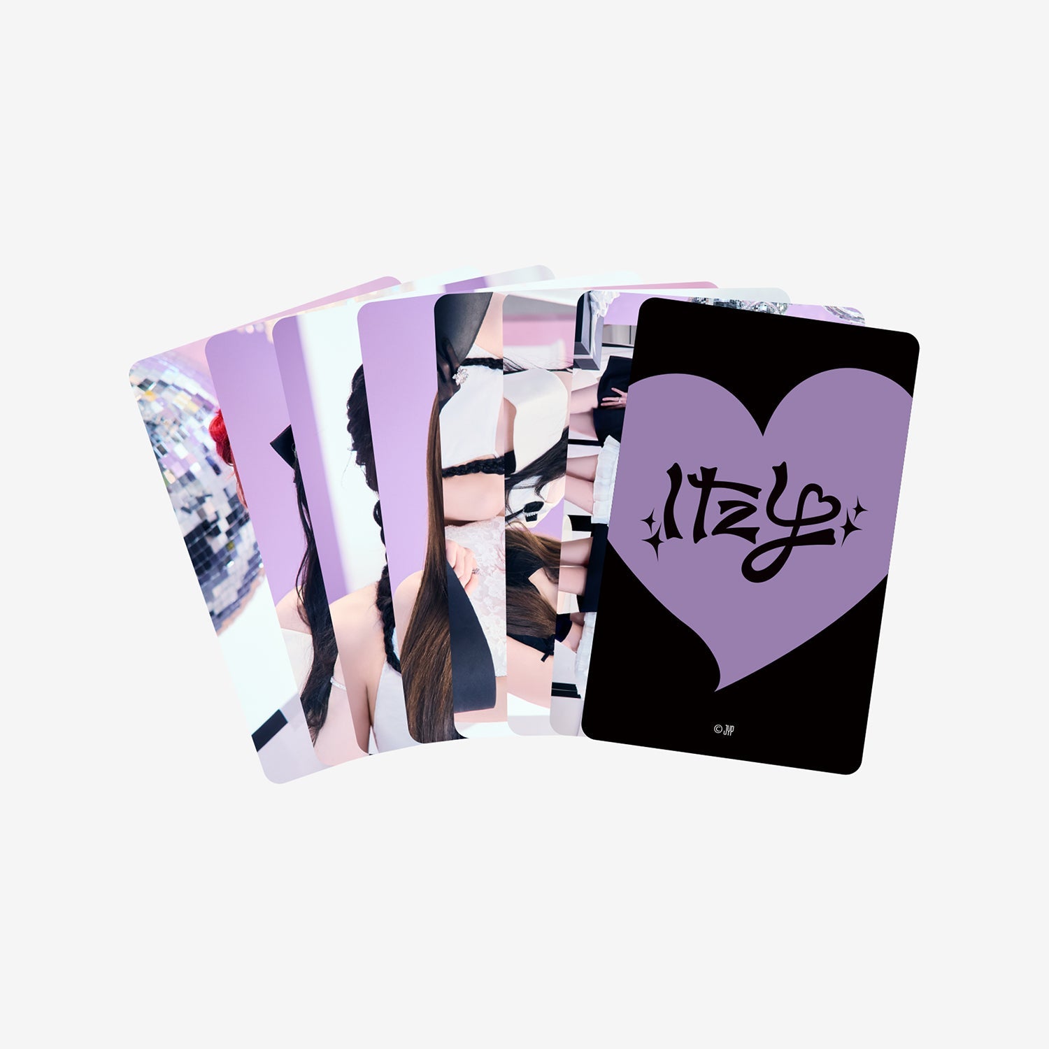 PHOTO CARD SET（7PIECES）/ ITZY『JYP JAPAN POPUP STORE 2024』