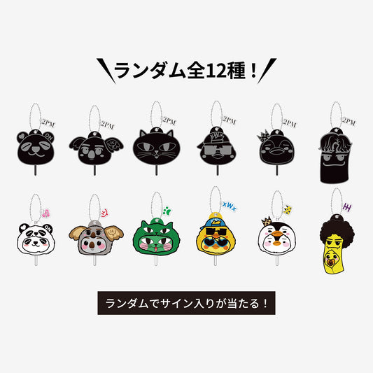 RANDOM MINI IMAGE PICKET KEY HOLDER / 2PM『THE RETURN』