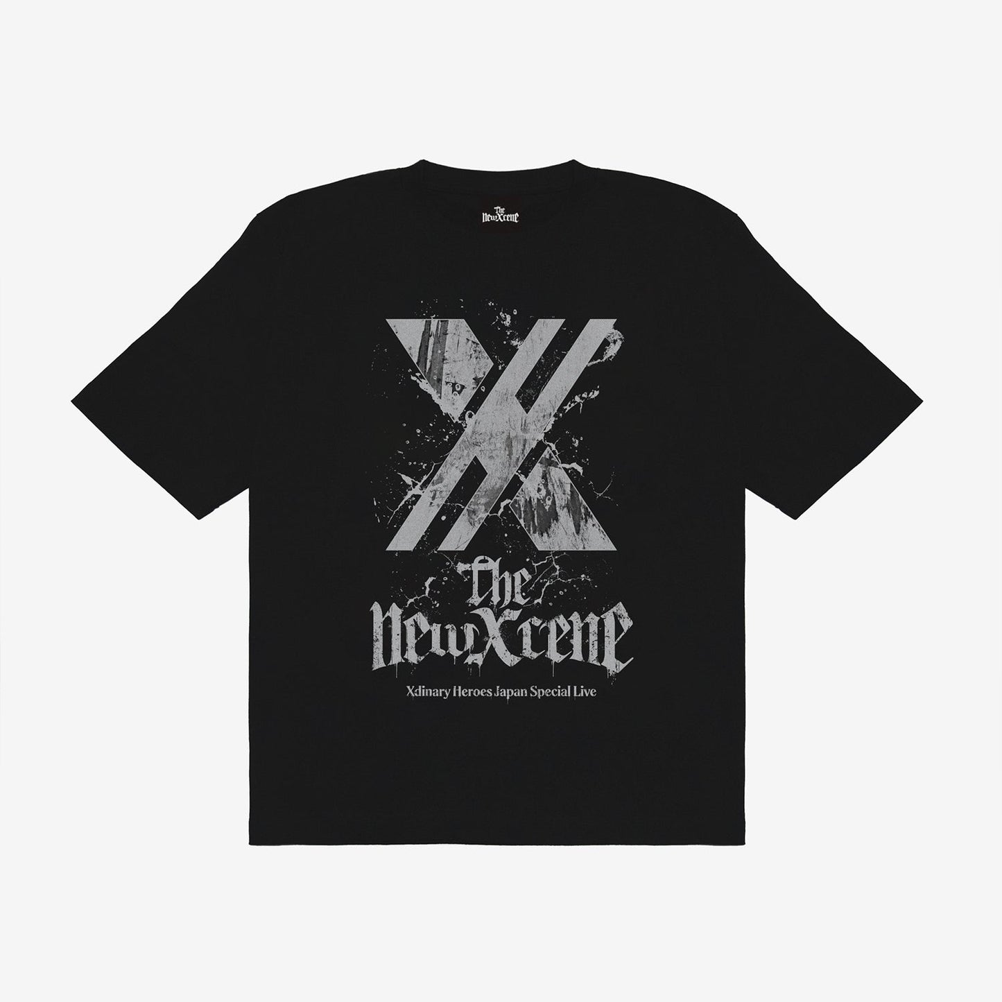 T-SHIRT【BLACK】/ Xdinary Heroes『Japan Special Live ＜The New Xcene＞』