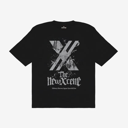 T-SHIRT【BLACK】/ Xdinary Heroes『Japan Special Live ＜The New Xcene＞』