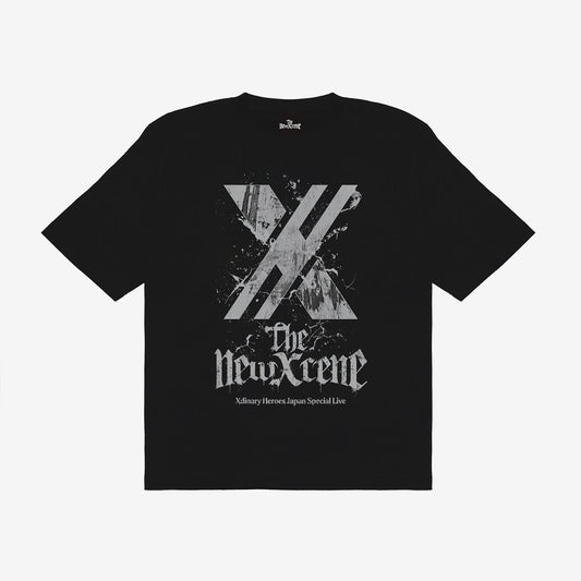 T-SHIRT【BLACK】/ Xdinary Heroes『Japan Special Live ＜The New Xcene＞』
