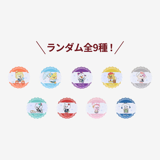 RANDOM NIZOO BADGE / NiziU『JYP JAPAN POPUP STORE 2025』