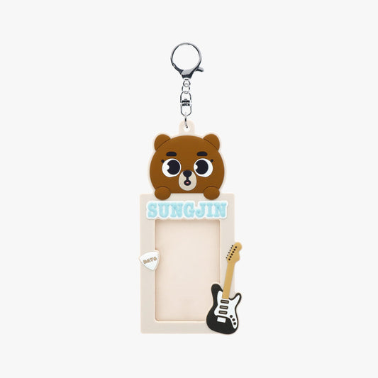 RUBBER PHOTO CARD CASE - BANG / DAY6『10th Anniversary Tour ＜The DECADE＞』