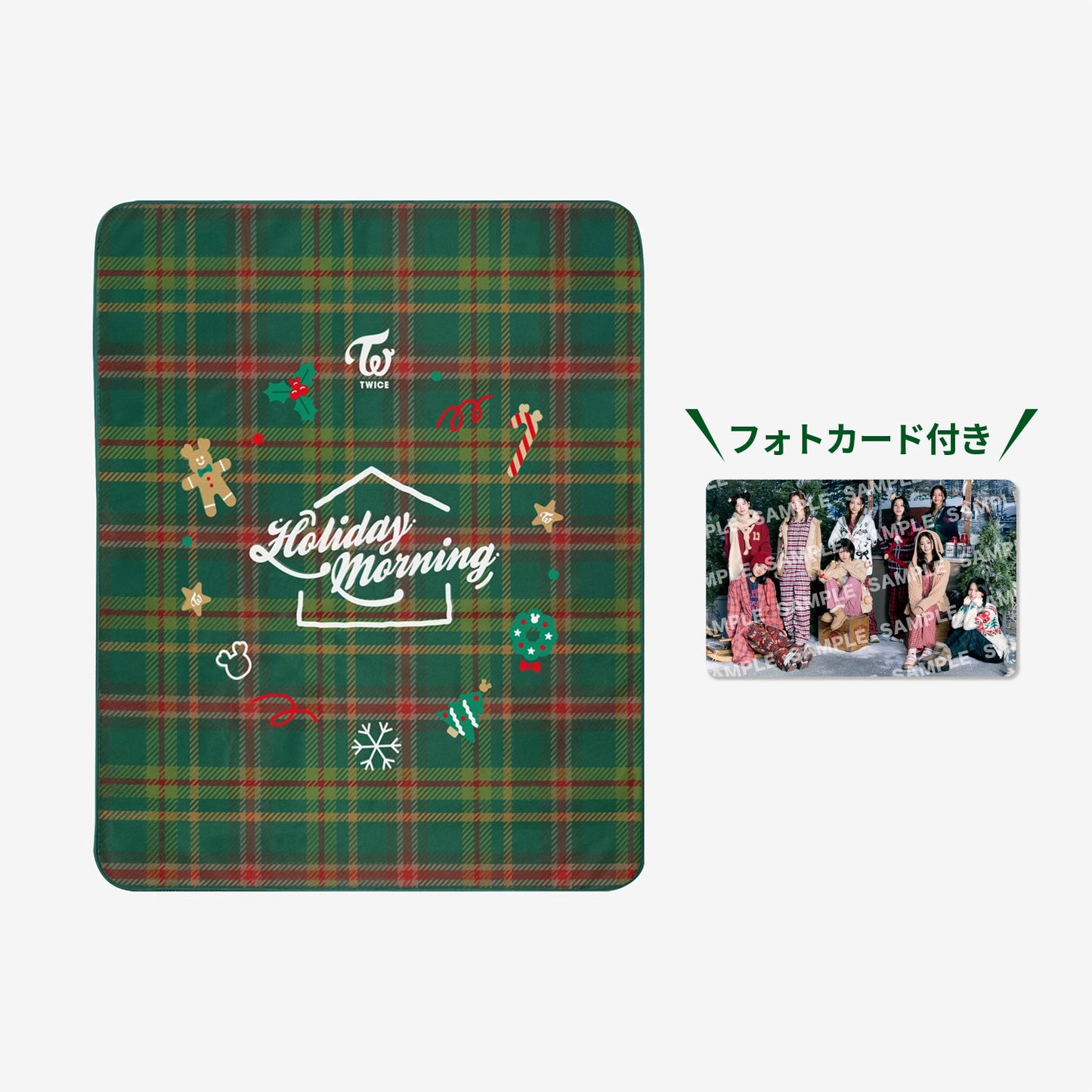 BLANKET / TWICE『JYP JAPAN POPUP STORE 2025』