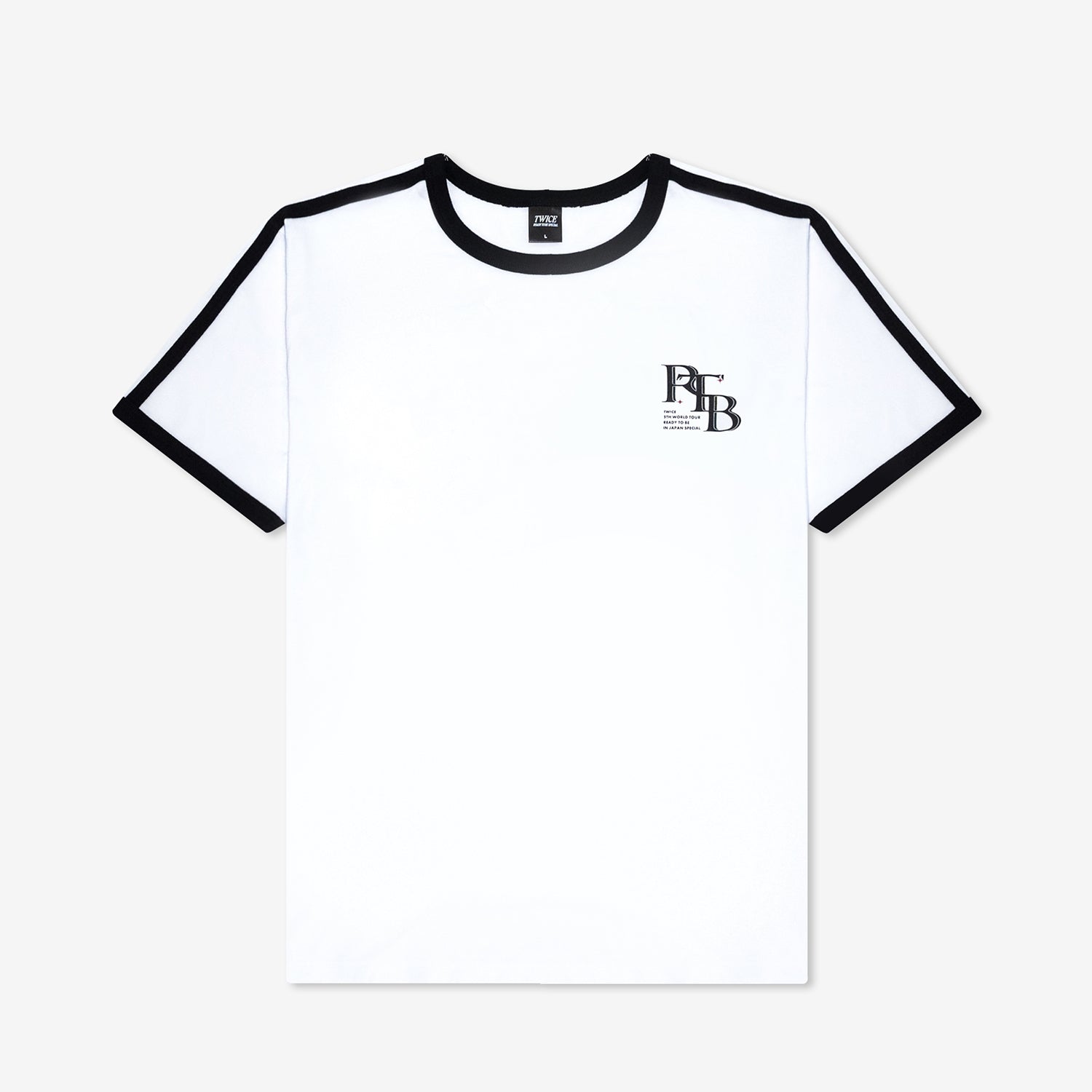 T-SHIRT / WHITE【XL】/ TWICE『READY TO BE SPECIAL』