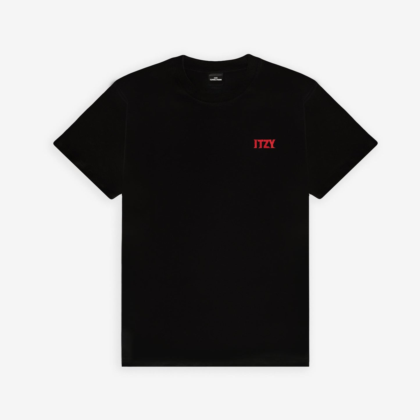 T-SHIRT / BLACK【L】/ ITZY『TUNNEL VISION』