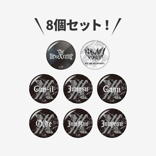 MINI BADGE SET / Xdinary Heroes『Japan Special Live ＜The New Xcene＞』