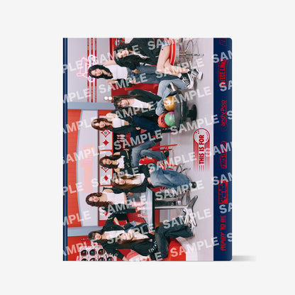 TRADING CARD CASE / TWICE『THIS IS FOR (MUFG STADIUM)』