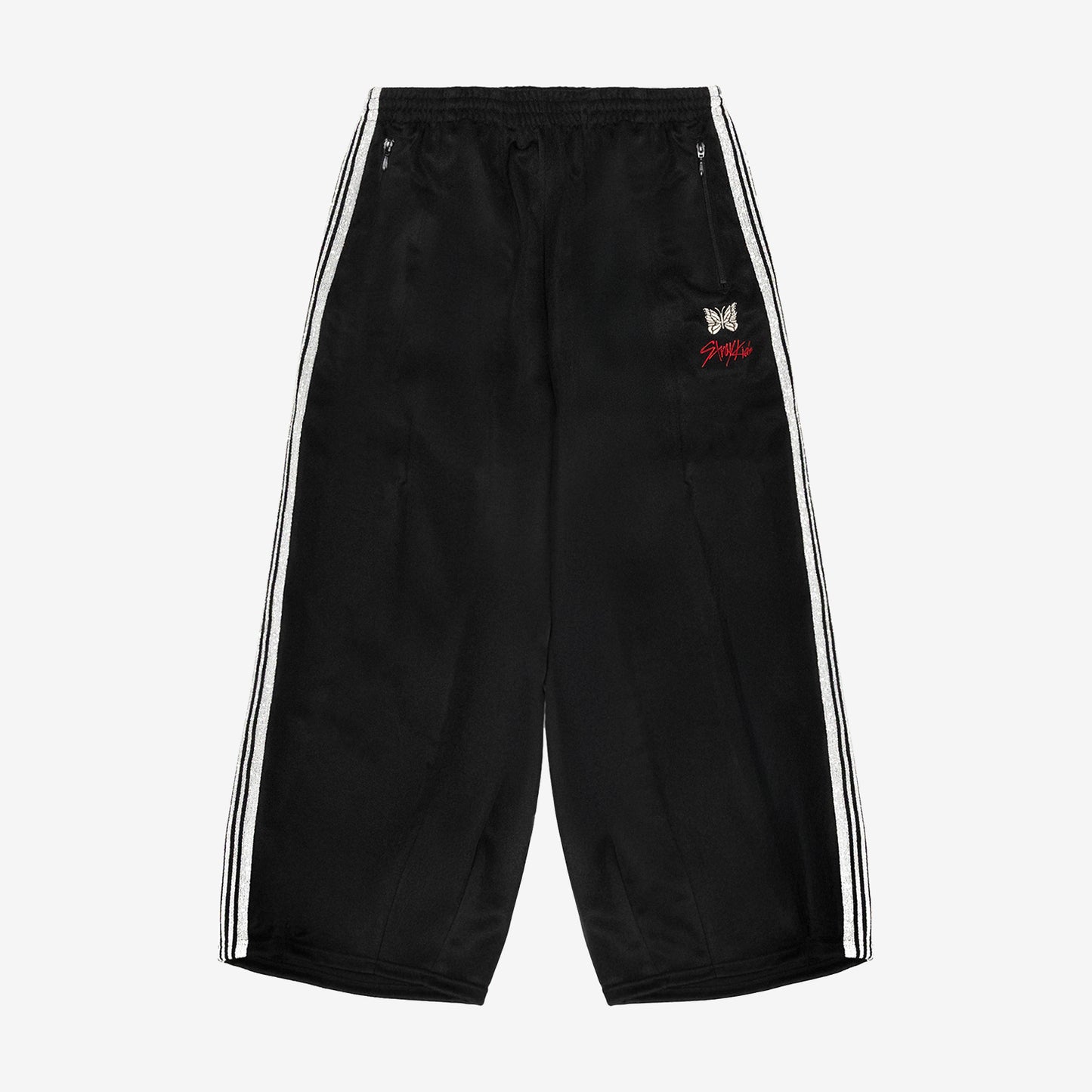 H.D.Track Pant - Poly Smooth【SIZE S】/〈NEEDLES〉x〈Stray Kids〉COLLABORATION PRODUCTS