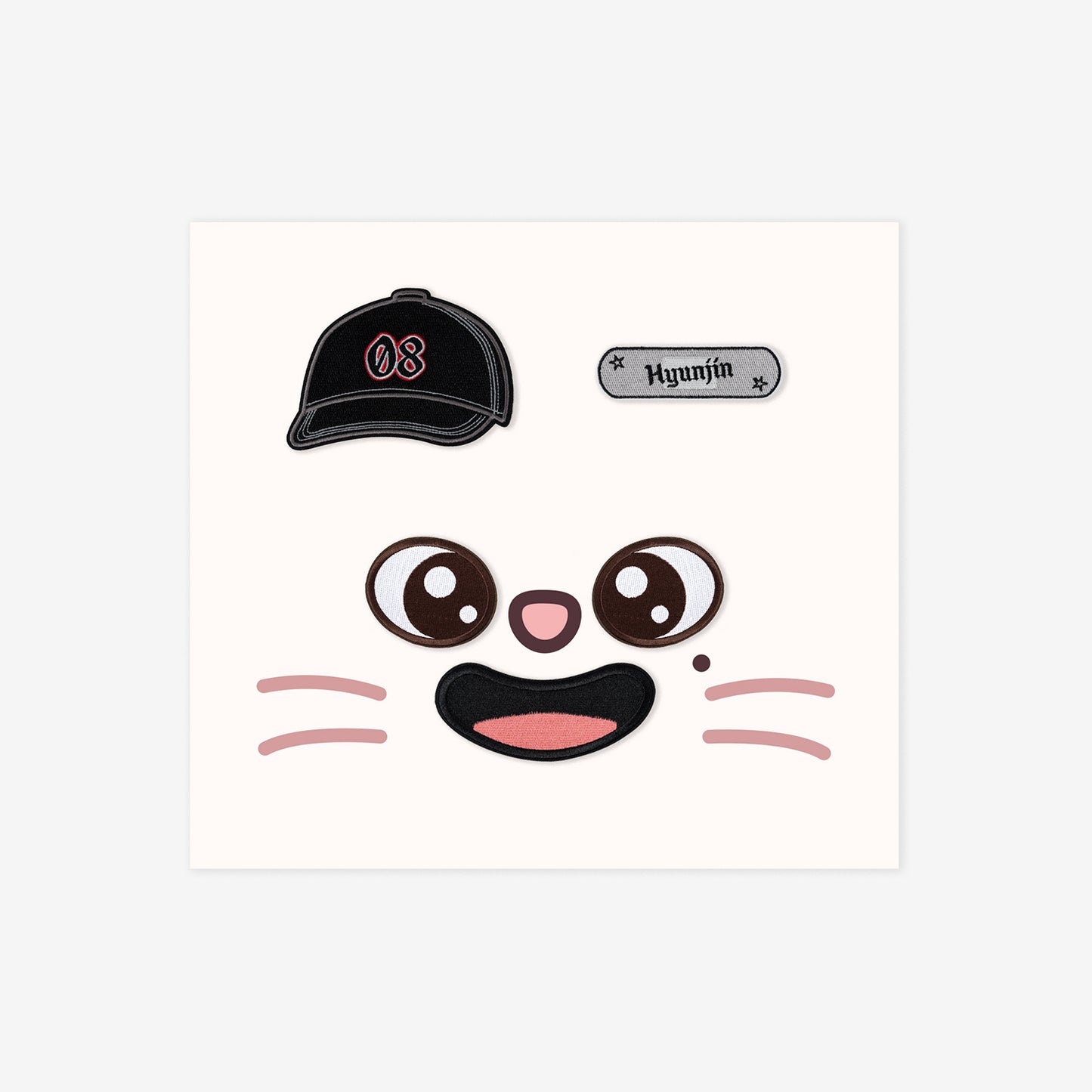 CUSTOM WAPPEN STICKER - Jiniret / Stray Kids『Stray Kids World Tour <dominATE JAPAN> 』