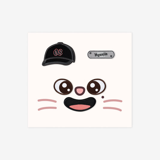 CUSTOM WAPPEN STICKER - Jiniret / Stray Kids『Stray Kids World Tour <dominATE JAPAN> 』