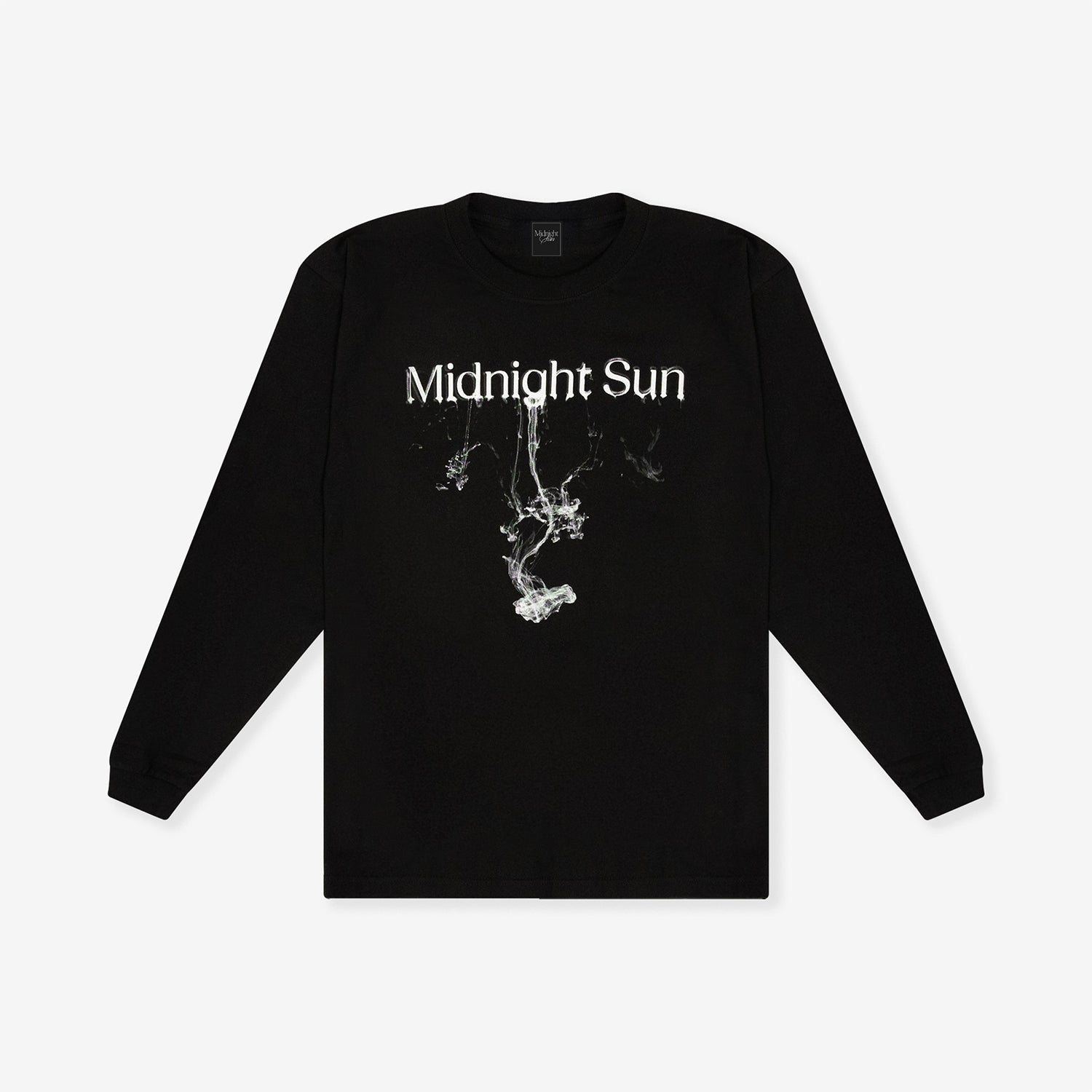 LONG SLEEVE T-SHIRT / BLACK【XL】 / LEE JUNHO『Midnight Sun』