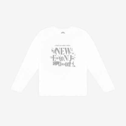 LONG SLEEVE T-SHIRT【L】/ NiziU『Live with U 2026 “NEW EvoNUtion”』