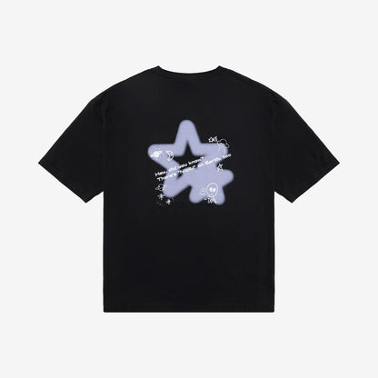 T-SHIRT / BLACK【XL】/『NiziU POPUP STORE ｰ NiziUniverse ｰ』