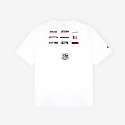 T-SHIRT / WHITE【M】/ TWICE『THIS IS FOR (MUFG STADIUM)』