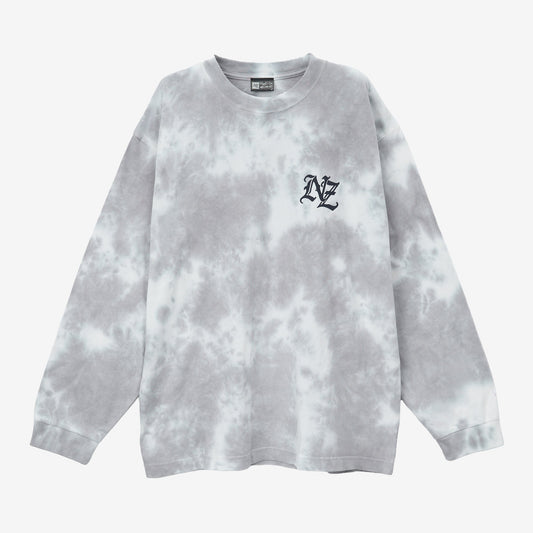 TIE-DYE LONG SLEEVE T-SHIRT【L】/ NiziU『Live with U 2026-2027 “Who? U! NiziU Fes.”』