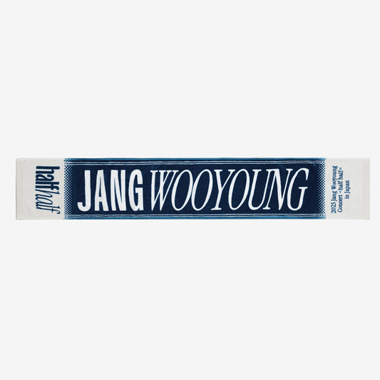 MUFFLER TOWEL【half half】/ WOOYOUNG (From 2PM)『2025 Jang Wooyoung Concert ＜half half＞』