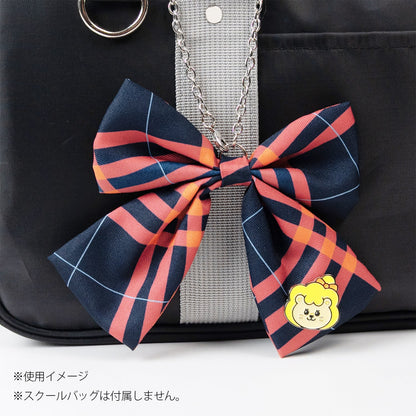 NIZOO SCHOOL RIBBON KEY HOLDER - LAKO / NiziU『JYP JAPAN POPUP STORE 2025』