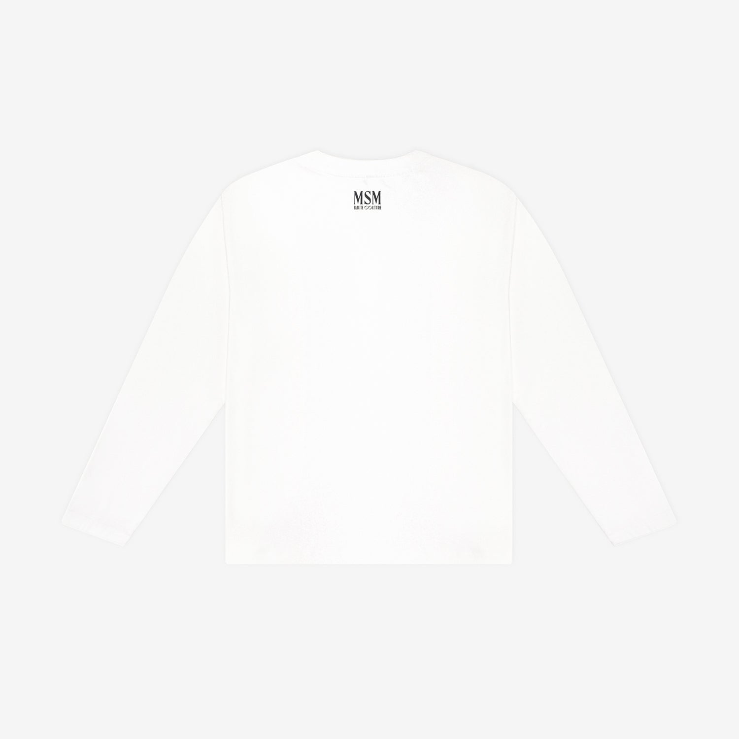 LONG SLEEVE T-SHIRT / WHITE【L】/ MISAMO『HAUTE COUTURE』