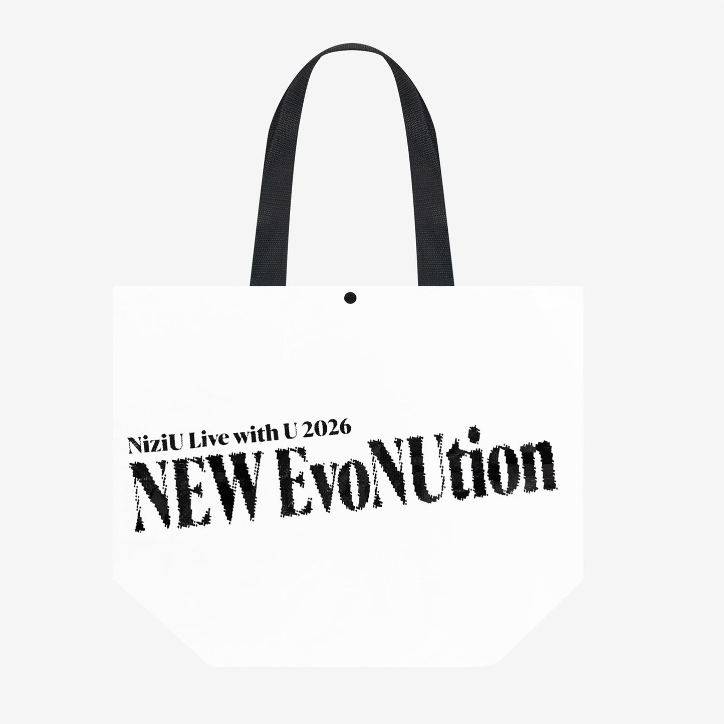 SHOPPING BAG / NiziU『Live with U 2026 “NEW EvoNUtion”』