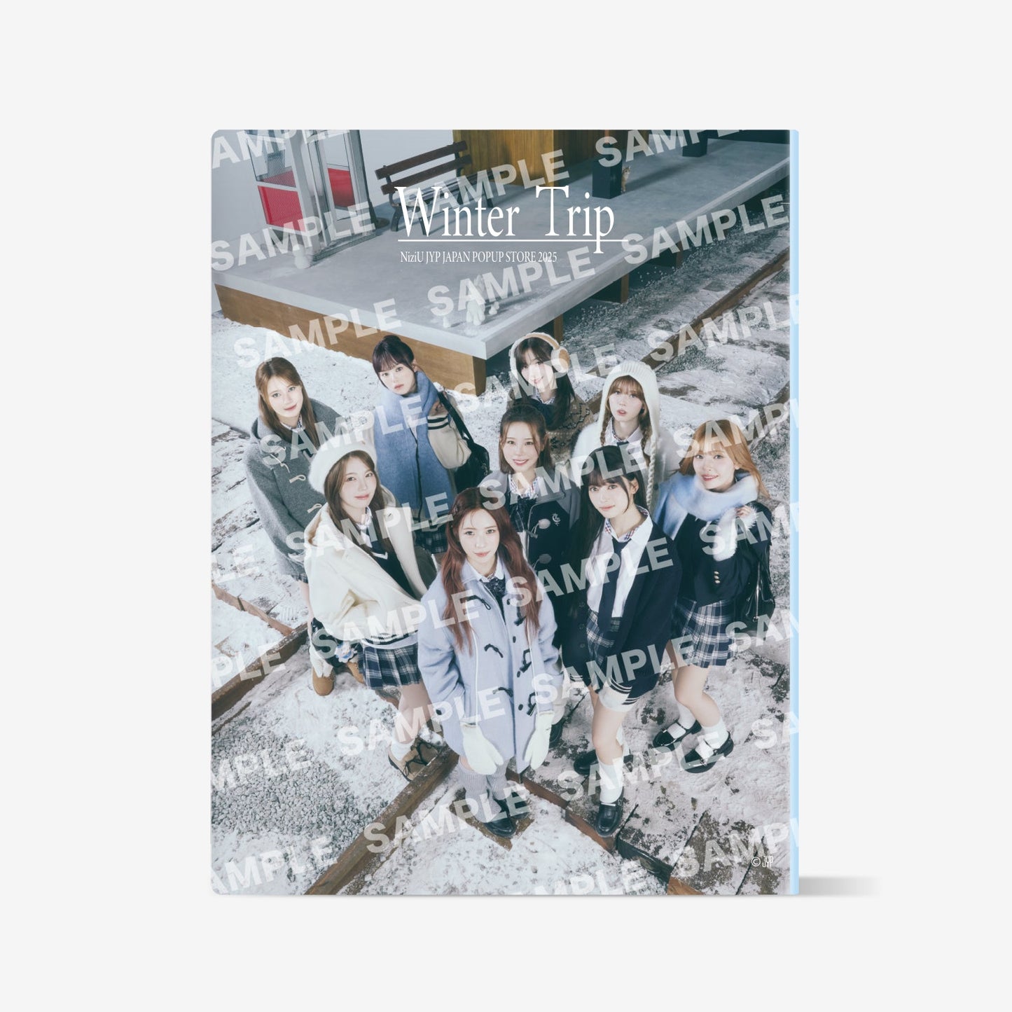 TRADING CARD CASE / NiziU『JYP JAPAN POPUP STORE 2025』