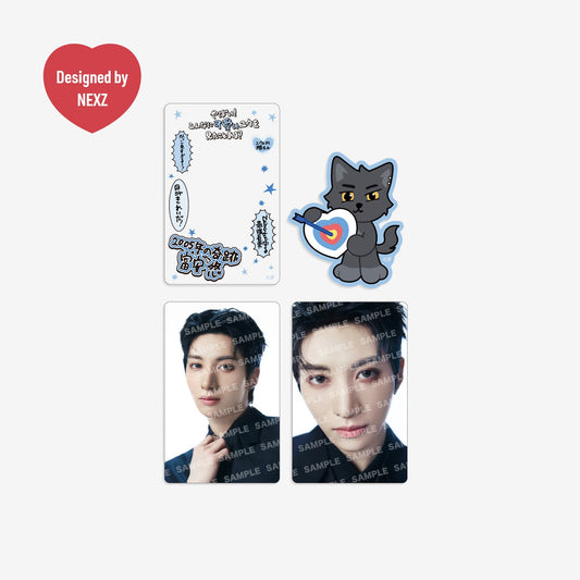 PHOTO CARD & STICKER SET - YU / NEXZ『LIVE TOUR 2026』