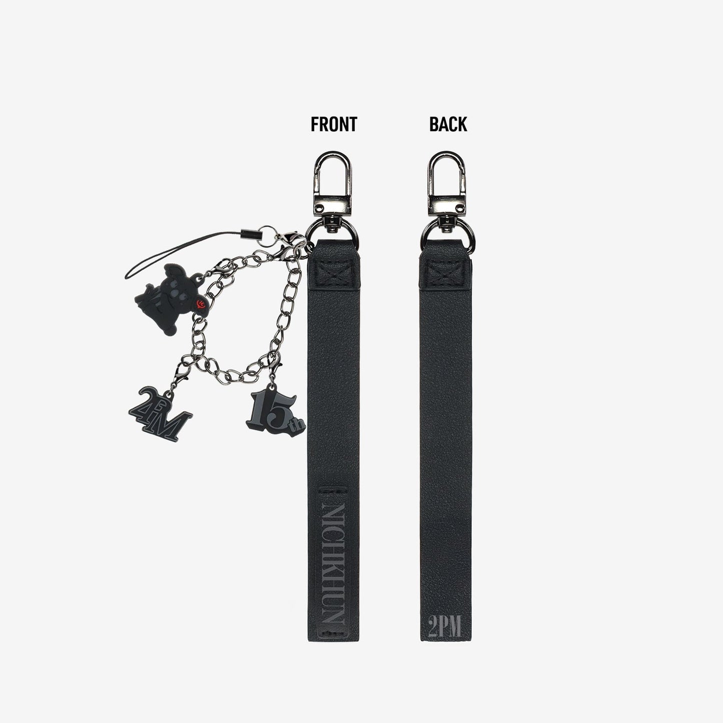 STRAP - NICHKHUN / 2PM『THE RETURN』