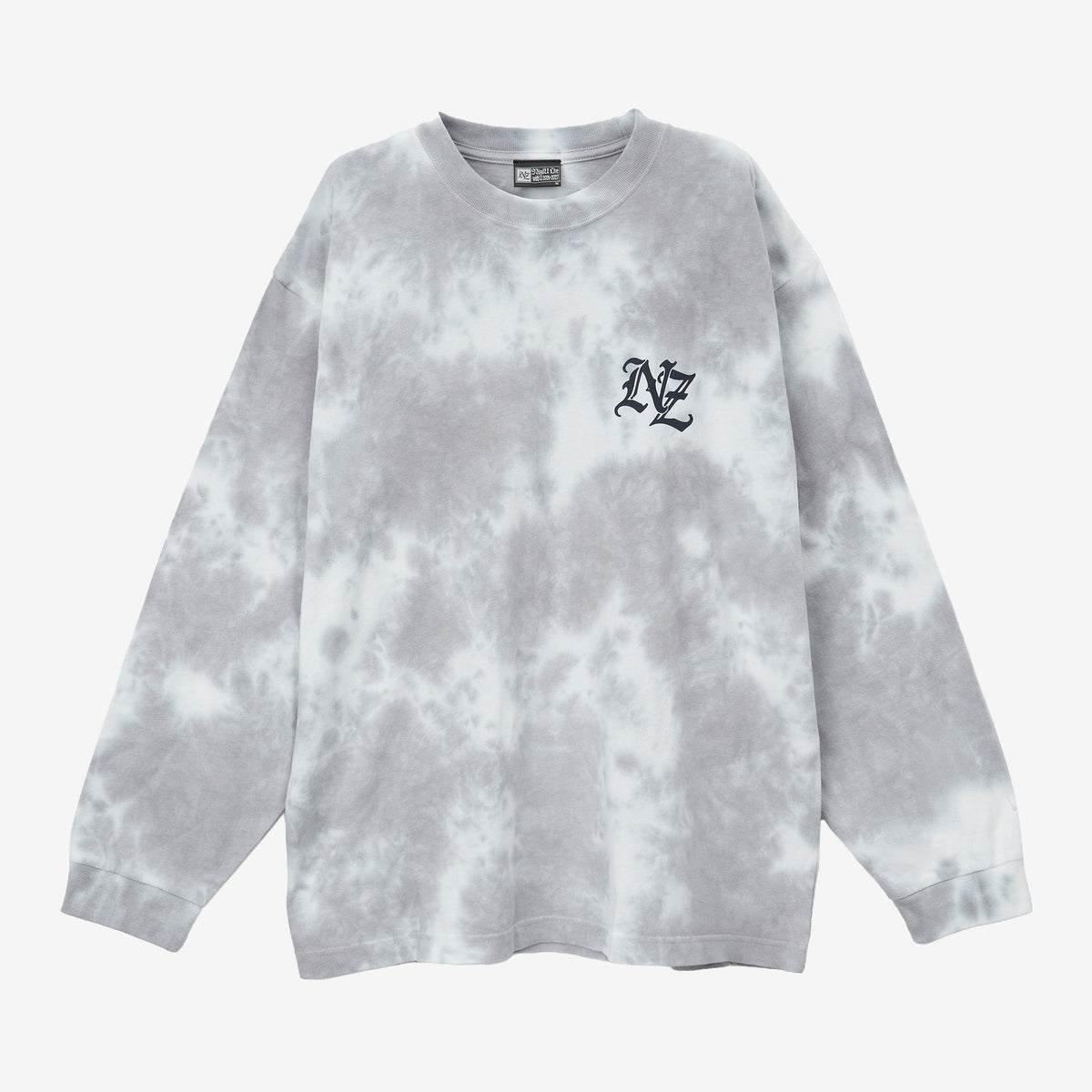 TIE-DYE LONG SLEEVE T-SHIRT【M】/ NiziU『Live with U 2026-2027 “Who? U! NiziU Fes.”』