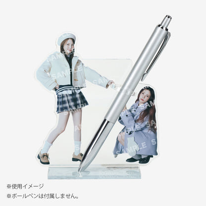 ACRYLIC PEN STAND【B】/ NiziU『JYP JAPAN POPUP STORE 2025』