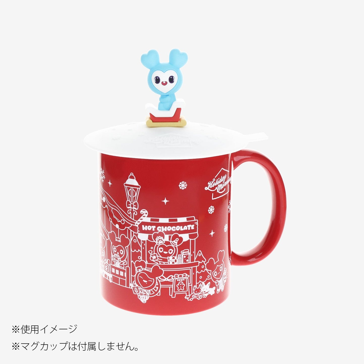 TWICE LOVELYS MUG CAP - CHAENGVELY / TWICE『JYP JAPAN POPUP STORE 2025』