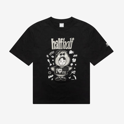 T-SHIRT【BLACK】/ WOOYOUNG (From 2PM)『2025 Jang Wooyoung Concert ＜half half＞』