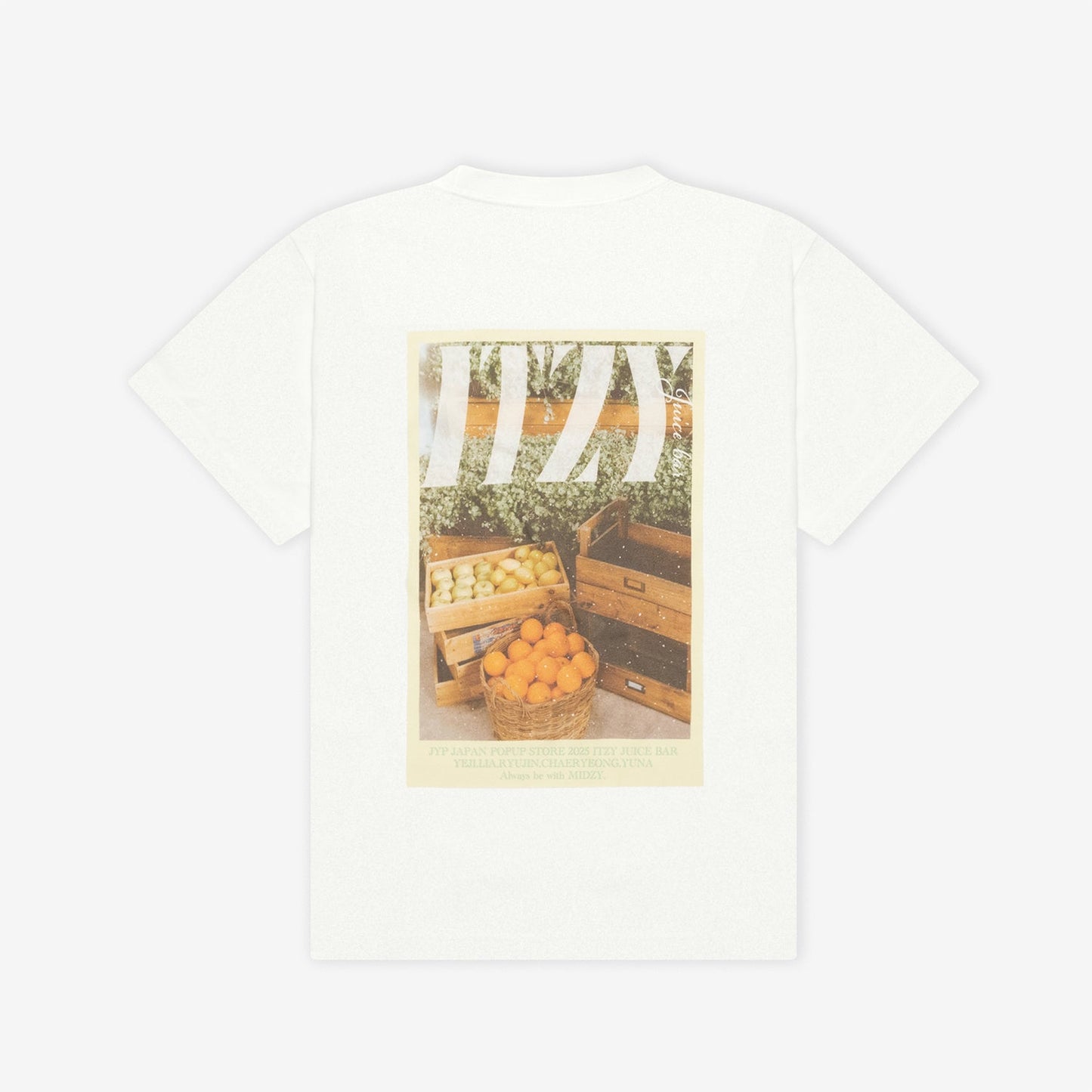 T-SHIRT 【S】 / ITZY『JYP JAPAN POPUP STORE 2025』