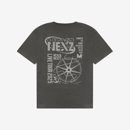 T-SHIRT【M】/ NEXZ『NEXZ LIVE TOUR 2025 ONE BITE』