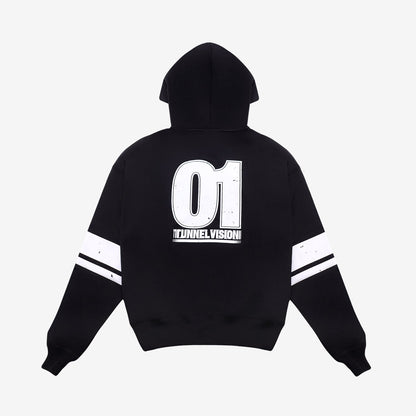 HOODIE / BLACK【L】/ ITZY『TUNNEL VISION』
