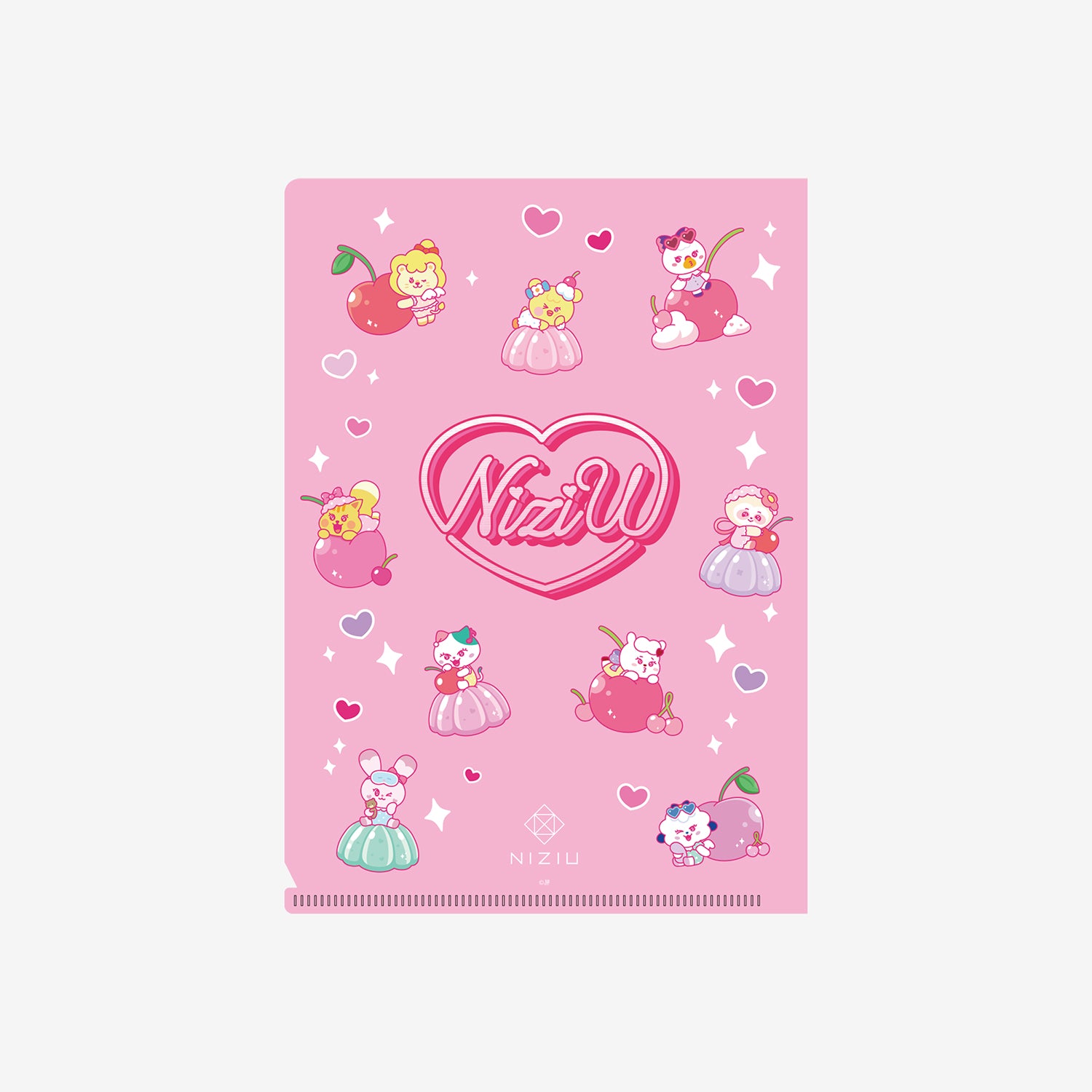 FILE & MINI POSTER SET - MIIHI / NiziU『JYP JAPAN POPUP STORE 2024』