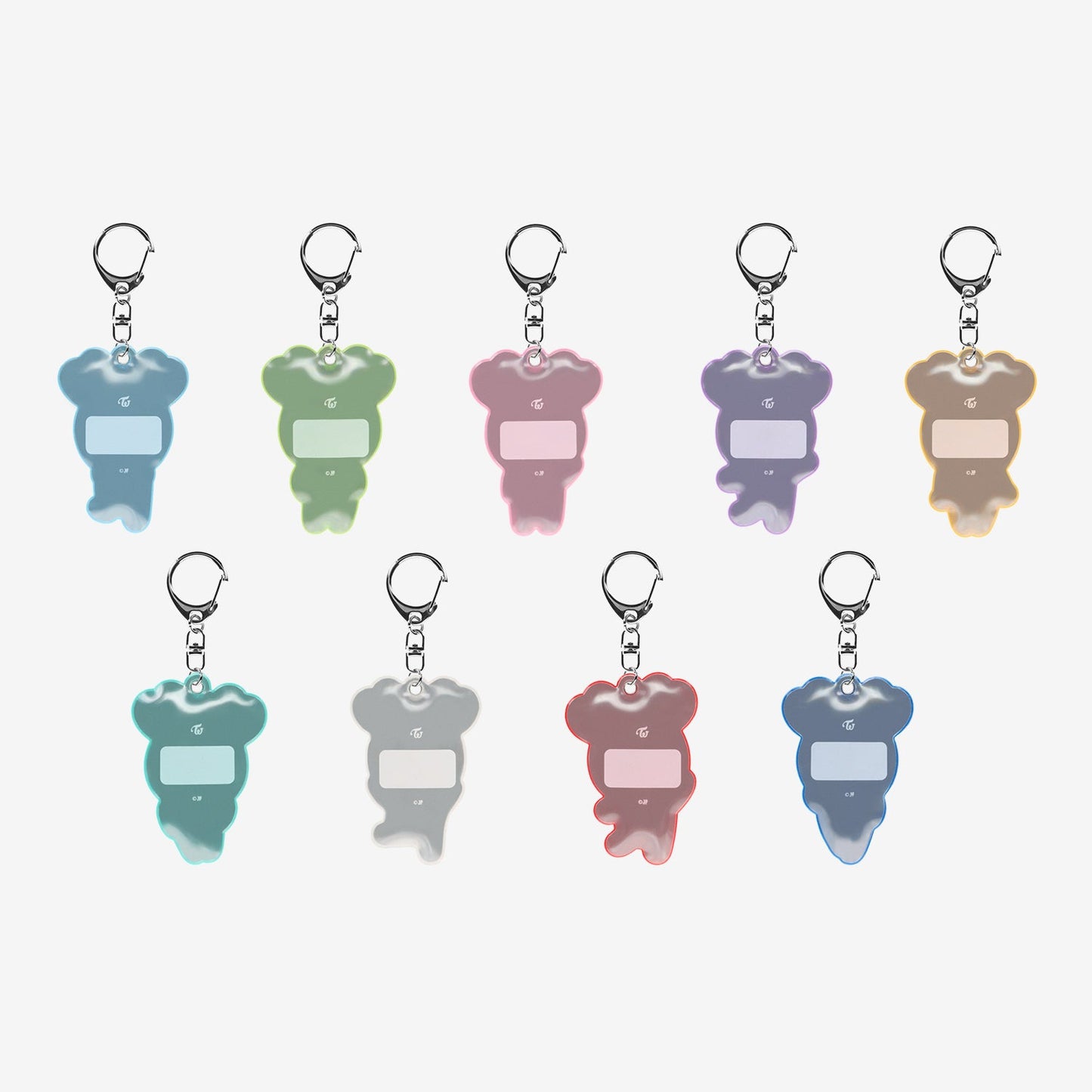 TWICE LOVELYS RANDOM REFLECTOR KEY HOLDER / TWICE『THIS IS FOR (MUFG STADIUM)』