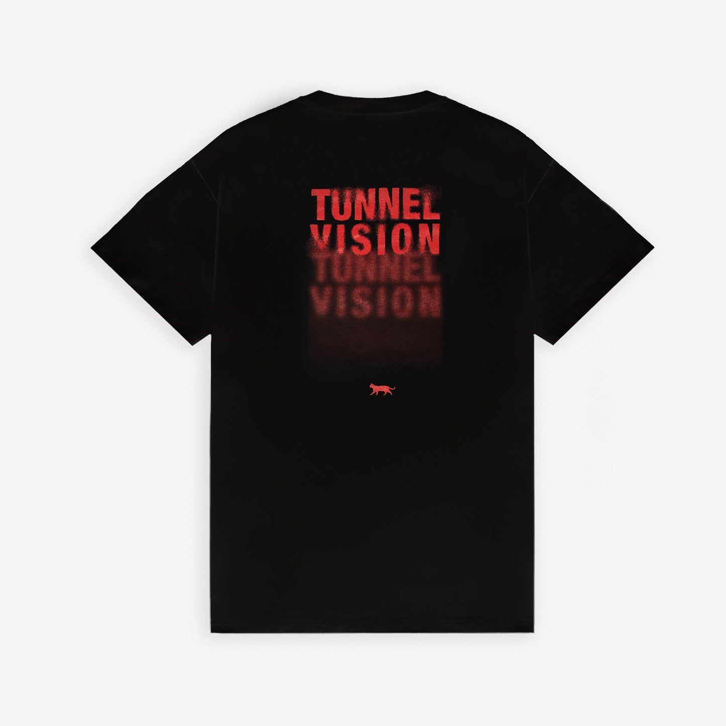 T-SHIRT / BLACK【M】/ ITZY『TUNNEL VISION』
